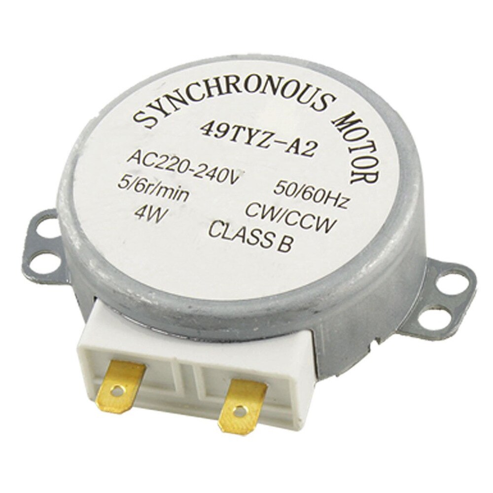 49TYZ-A2 Ʈ  7mm x 11mm AC 220V-240V 4W 4RPM ..