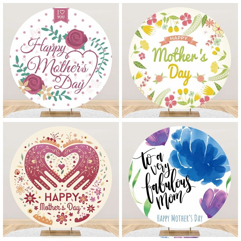Elasticity Carnation Flowers Warm Mothers Day Cust..